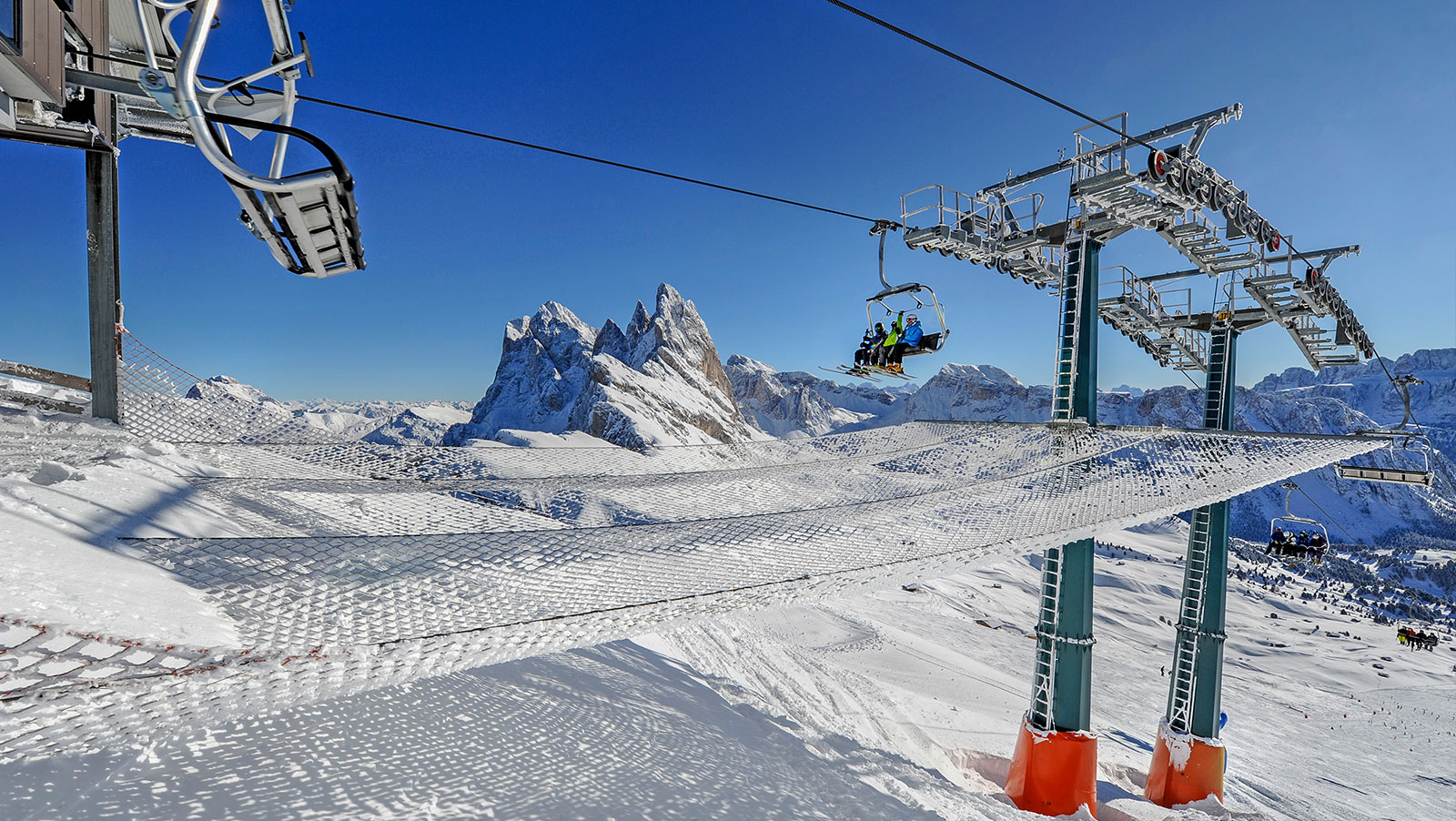 Vacanza invernale in Val Gardena
