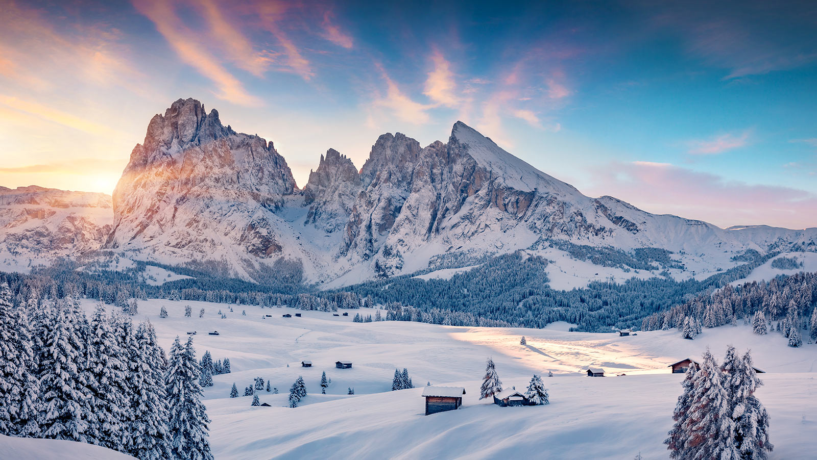 Vacanza invernale in Val Gardena