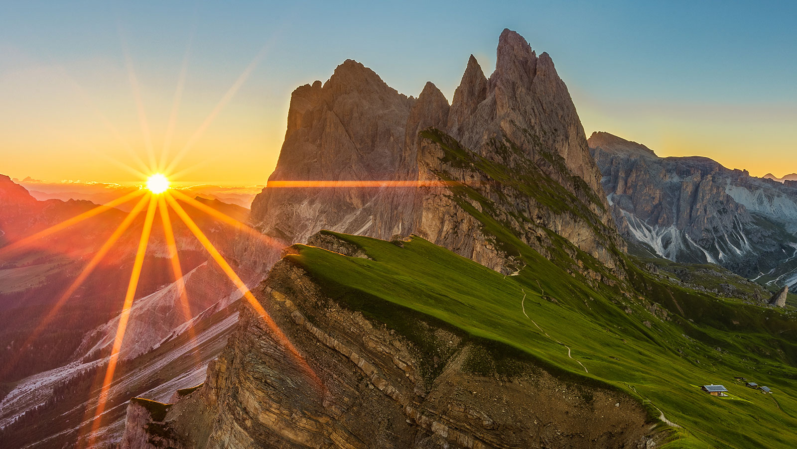Summer Holiday in Val Gardena