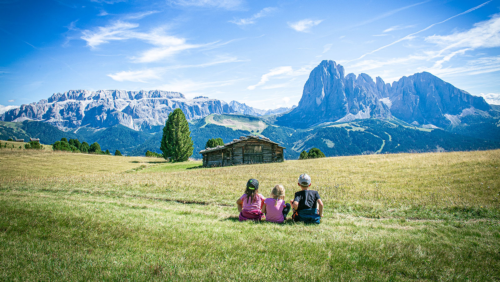 Summer Holiday in Val Gardena
