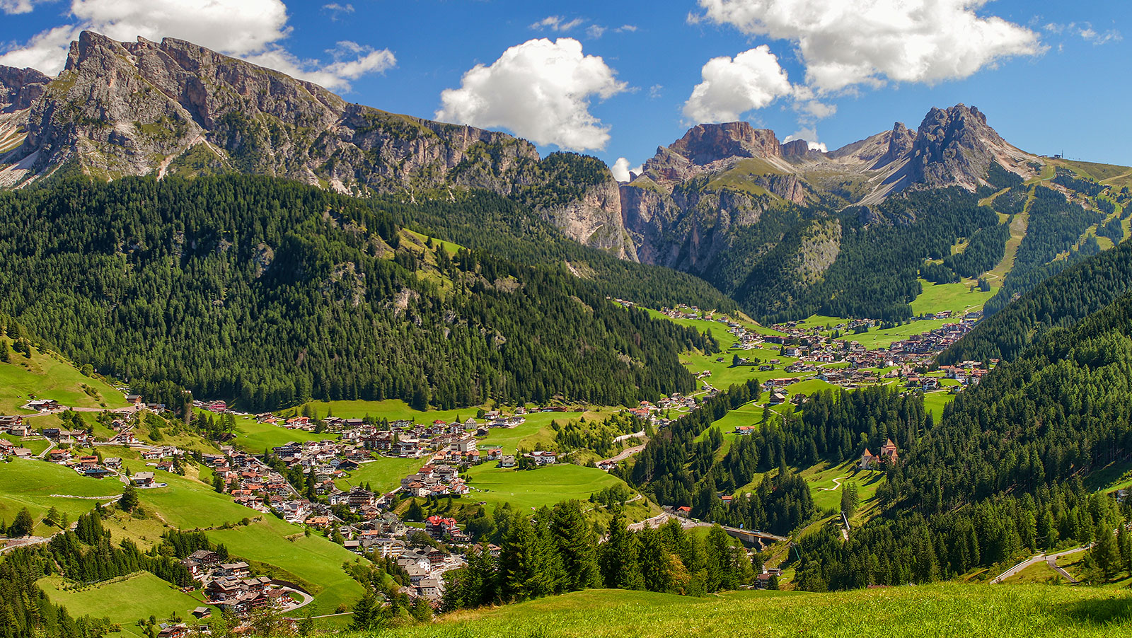 Summer Holiday in Val Gardena