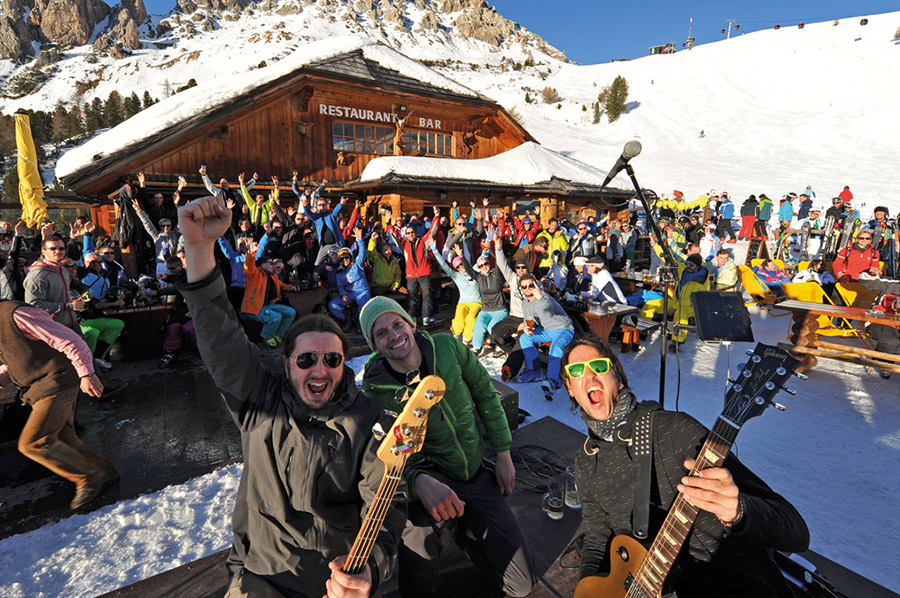 Apres ski kostüm