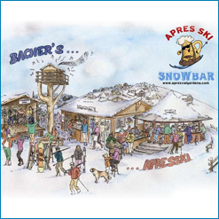 Snowbar Ruacia 