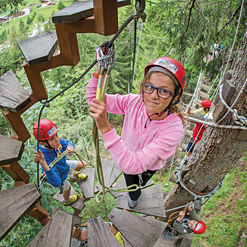 Adventure Park Col de Flam Ortisei