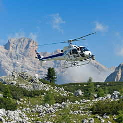 Elikos helicopter Kostner