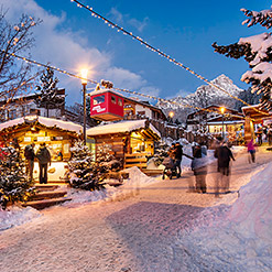 Christmas Marke Selva Val Gardena