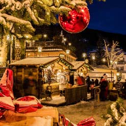 Weihnachtsmarkt in St. Ulrich