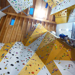 Indoor climbing Selva