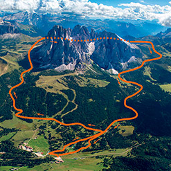 Val Gardena Mountain Run