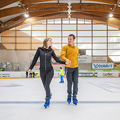 Ice stadium Selva Val Gardena