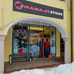 MAMMUT Brand Store Ortisei